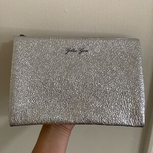 Silver Golden Goose Pouch